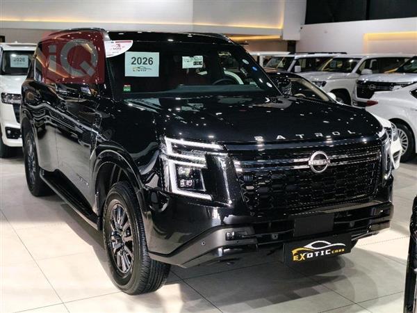 Nissan Patrol 2026 for sale in Iraq - Sulaymaniyah